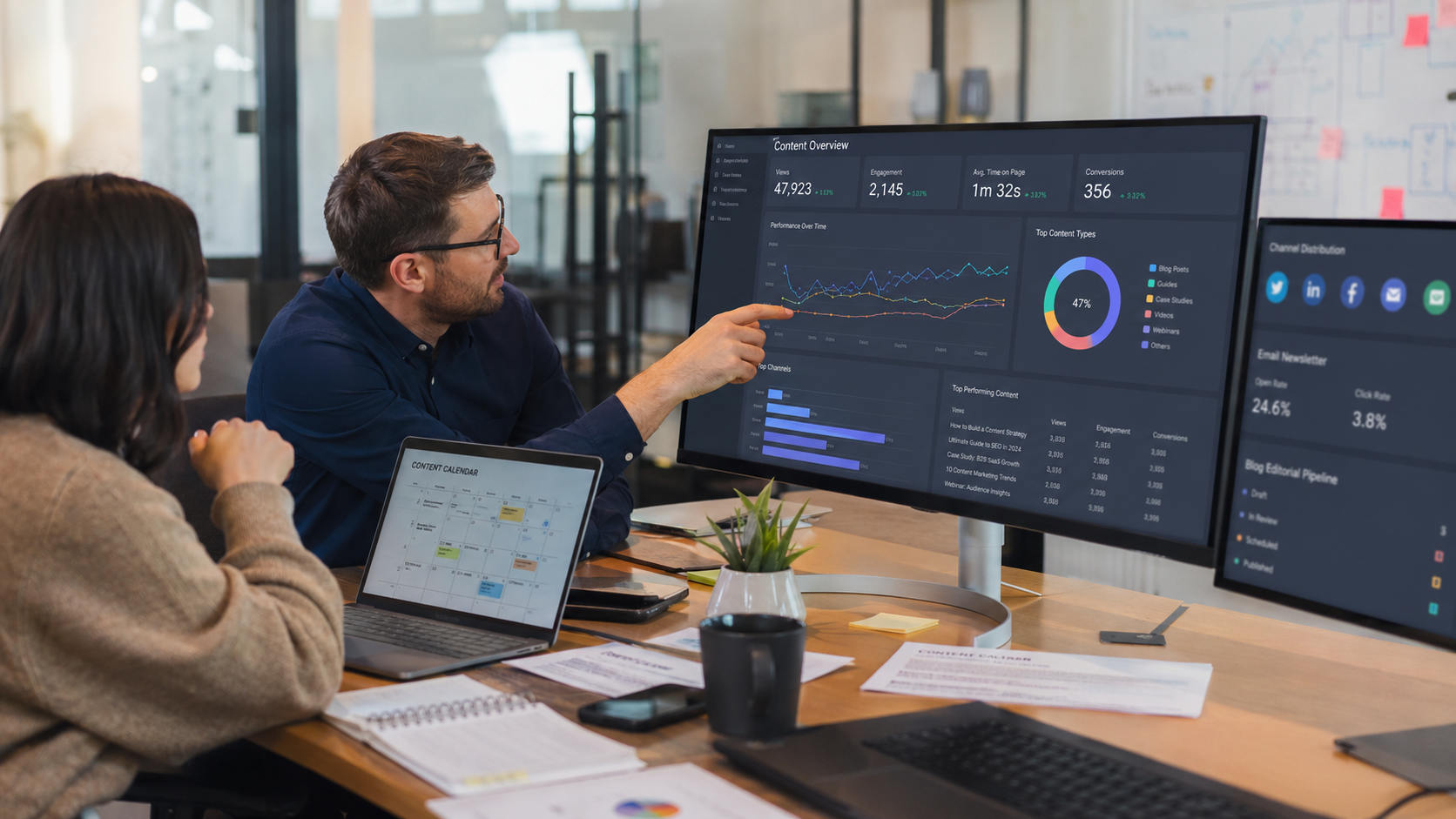 strategie content marketingowe